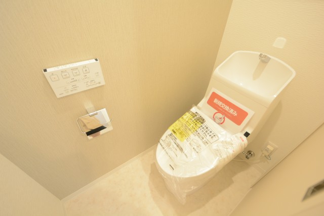 東品川ハウス_2SLDK トイレ