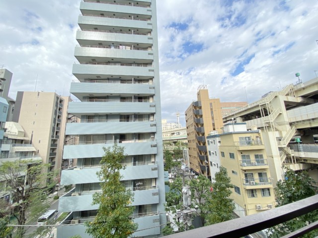 ニューシティハイツ日本橋 (58)バルコニー