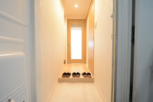 麻布十番中央マンション 玄関