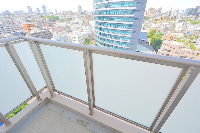 飯田橋第二パーク・ファミリア バルコニー１