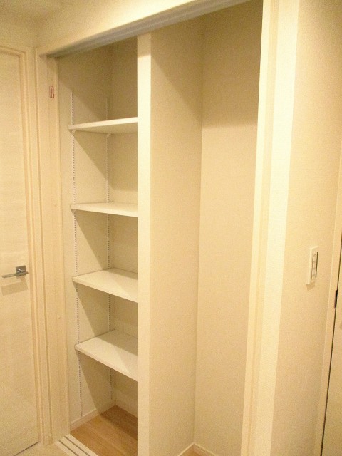 ハイラーク五反田 玄関