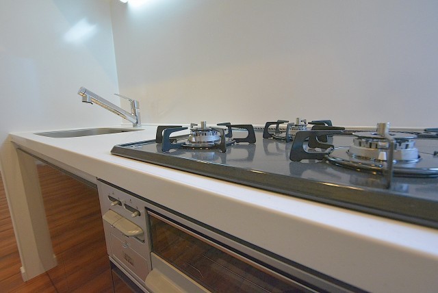 弦巻リハイム　 キッチン