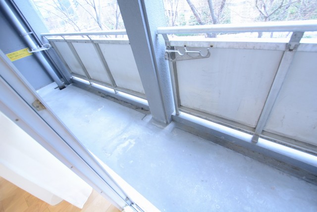 ストークマンション新宿 バルコニー