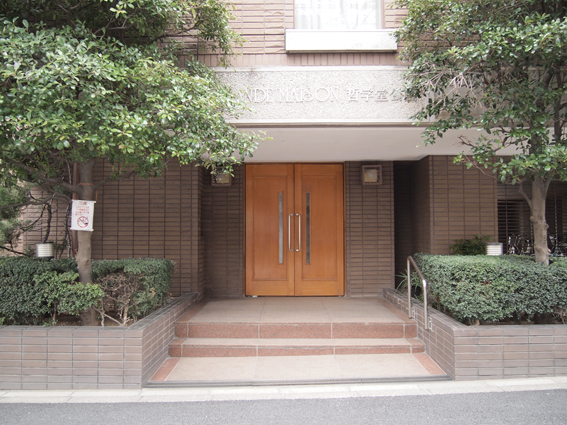 グランドメゾン哲学堂公園　エントランス1