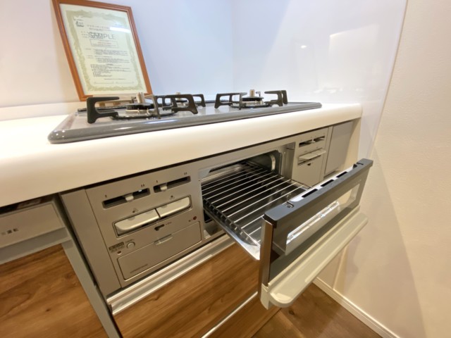 ニューシティハイツ日本橋 キッチン