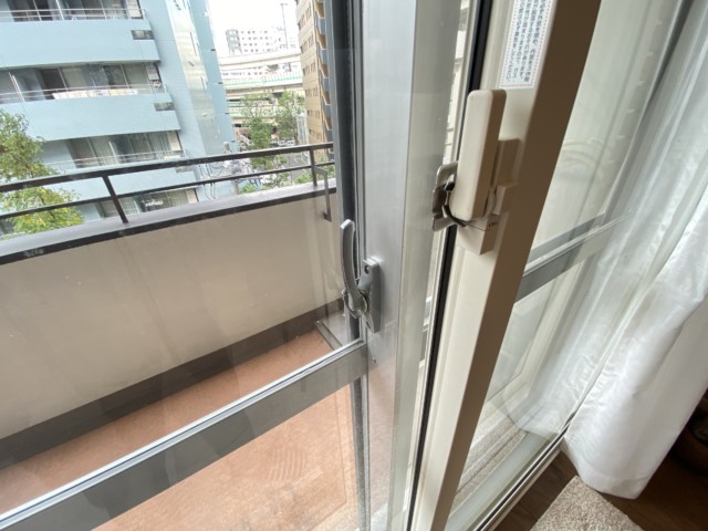 ニューシティハイツ日本橋 バルコニー