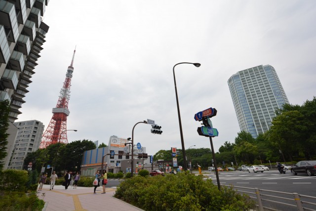 ファミール東麻布ベルファース　赤羽橋交差点