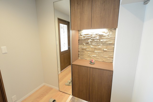 音羽ハウス 玄関