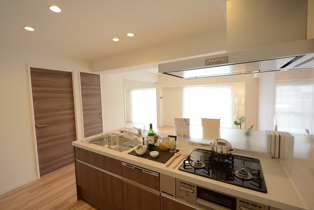 三井馬事公苑南ハイツ キッチン