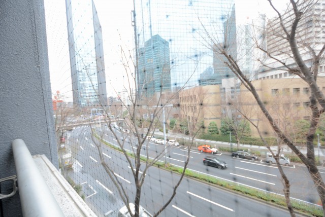 ストークマンション新宿 バルコニー