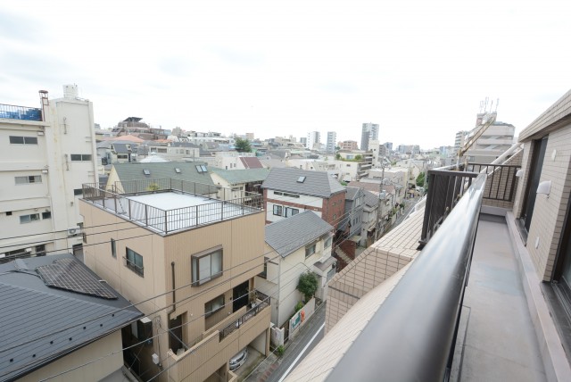 藤和シティコープ新中野 バルコニー