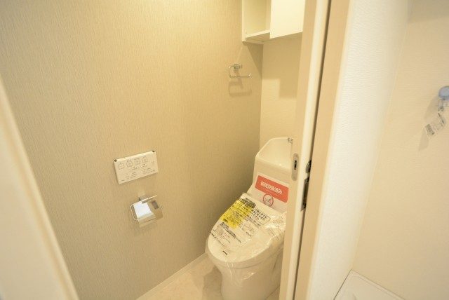 東品川ハウス_2SLDK トイレ
