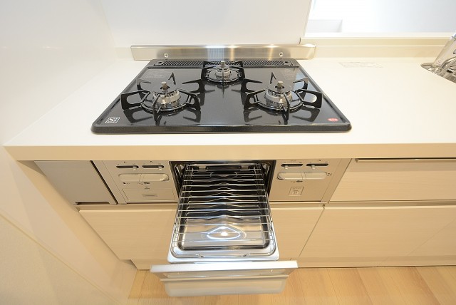 麻布十番中央マンション キッチン