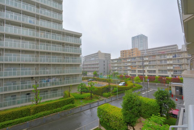 東品川ハウス　バルコニー