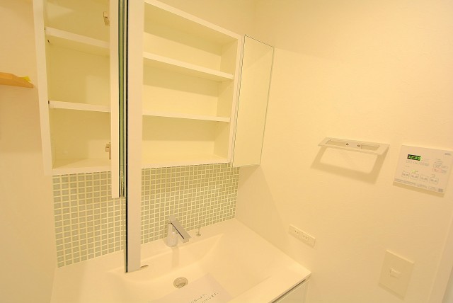 飯田橋第二パーク・ファミリア 洗面