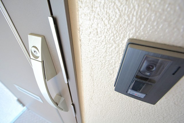 飯田橋第二パーク・ファミリア 玄関