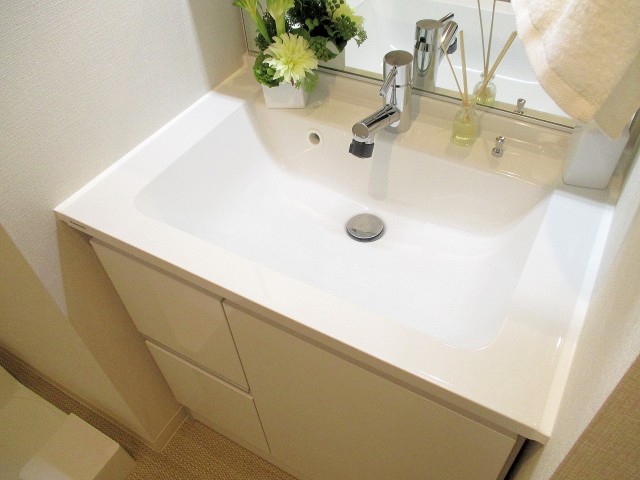 ハイラーク五反田 洗面