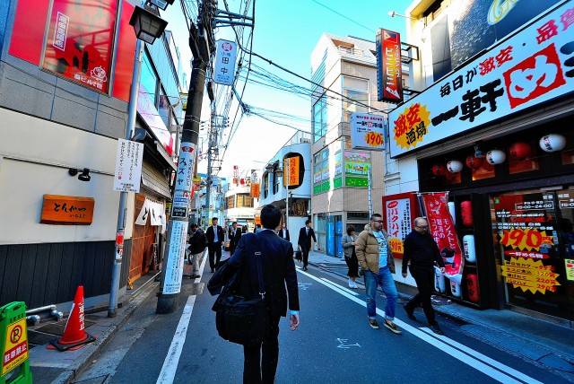 トキワパレス周辺