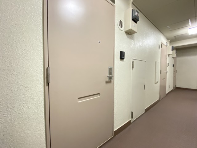 ニューシティハイツ日本橋 玄関