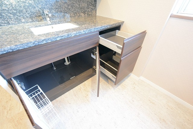 音羽ハウス 洗面