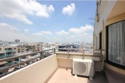 モンフォアイエ五反田　バルコニー