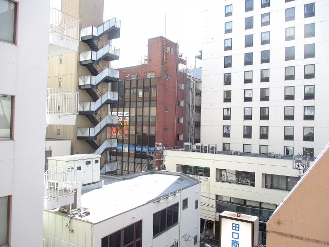 ハイラーク五反田 バルコニー