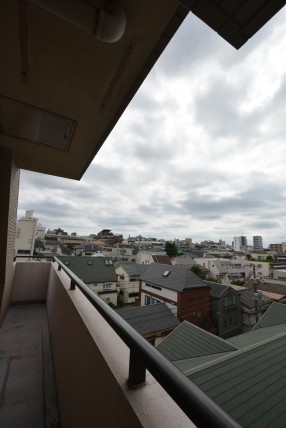 藤和シティコープ新中野 西バルコニ－