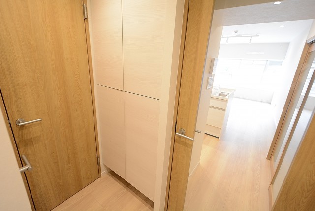 麻布十番中央マンション 玄関