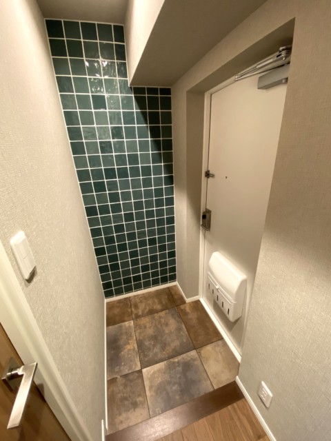 ニューシティハイツ日本橋 玄関