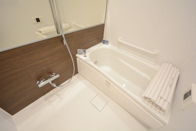 東品川ハウス_2SLDK バス