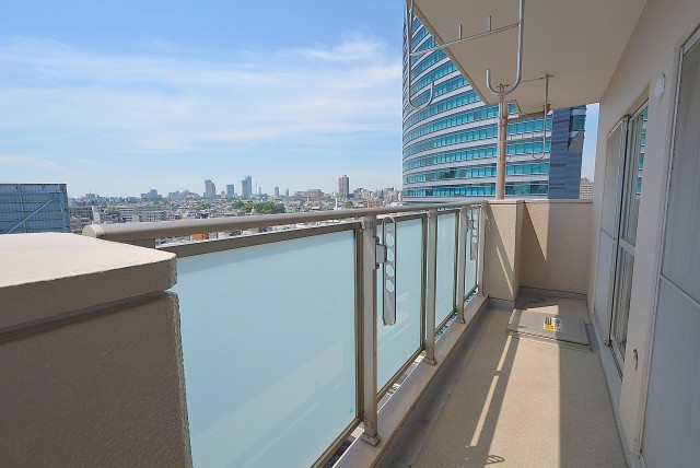 飯田橋第二パーク・ファミリア バルコニー２