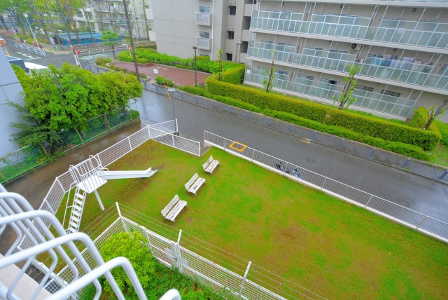 東品川ハウス　バルコニー