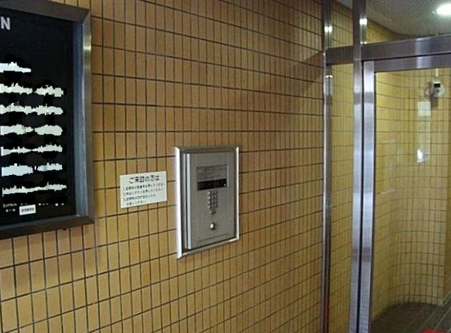 ライオンズマンション新富町　オートロック