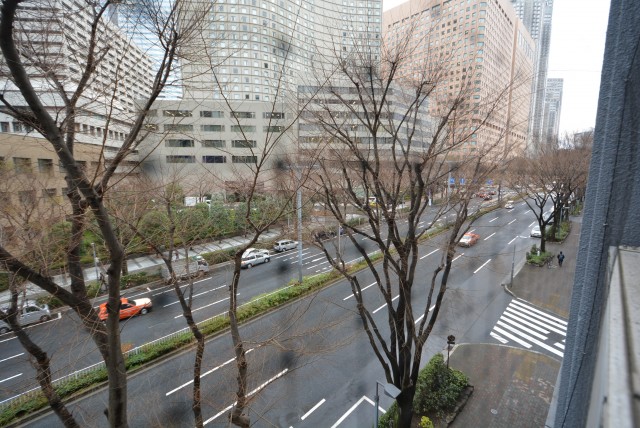 ストークマンション新宿 バルコニー