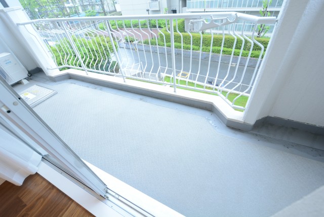 東品川ハウス　バルコニー