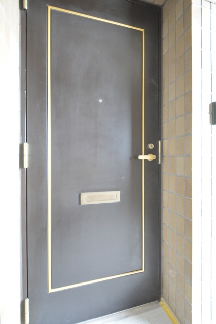 ベルシャトウ上高井戸 玄関