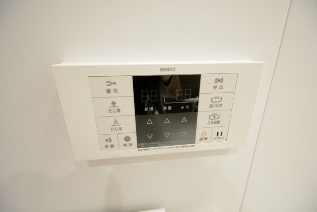 東品川ハウス_2SLDK バス