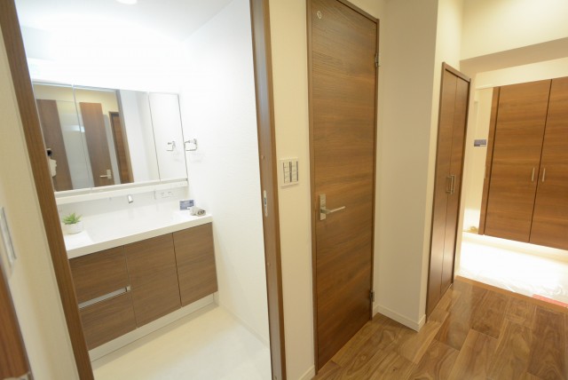 東品川ハウス　洗面