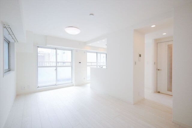 ライオンズマンション新富町 LDK