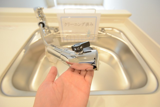 麻布十番中央マンション キッチン