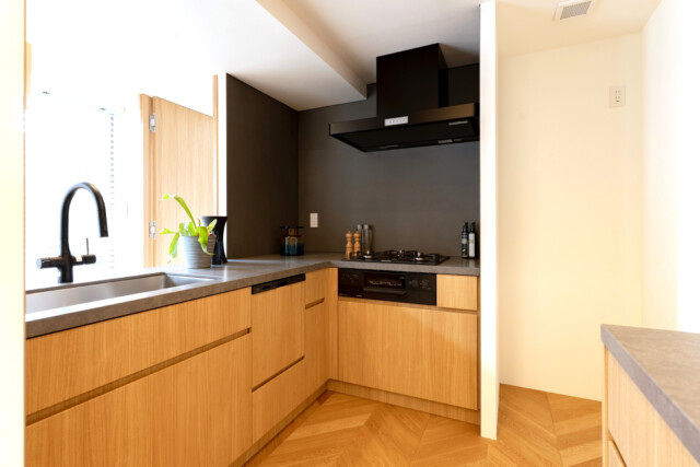 スカイプラザ赤坂 キッチン
