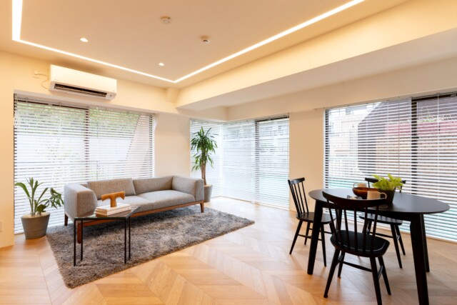 スカイプラザ赤坂 LDK