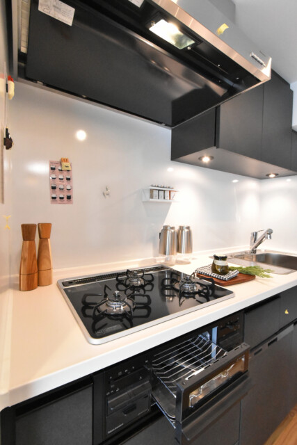 日本橋ニューシティダイヤモンドパレス キッチン