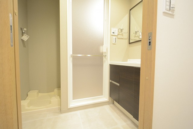 麻布十番中央マンション 洗面