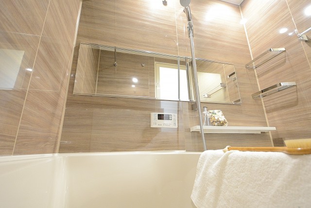 三井馬事公苑南ハイツ (75)バス