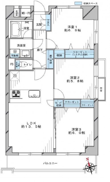 三井馬事公苑南ハイツ
