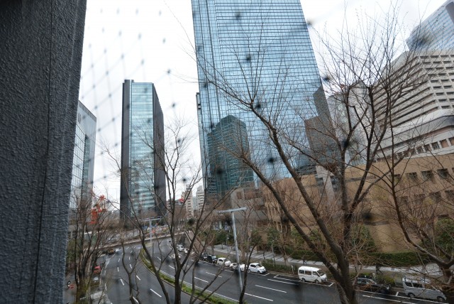 ストークマンション新宿 バルコニー