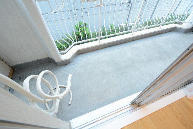 東品川ハウス_2SLDK バルコニー