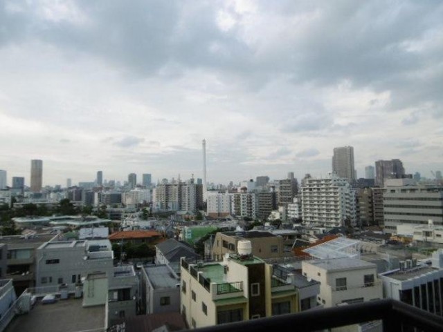 マンションヴィップ目黒　眺望