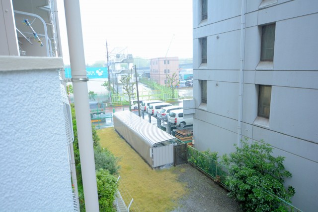 東品川ハウス_2SLDK バルコニー